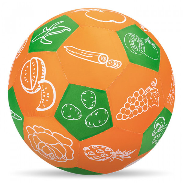 Lernspielball Obst und Gemüse Ø 35 cm - AL
