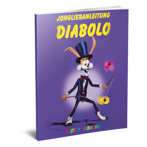 Booklet JONGLIERANLEITUNG DIABOLO