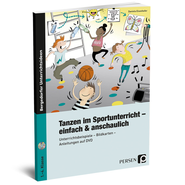 BUCH “Tanzen im Sportunterricht” einfach und anschaulich