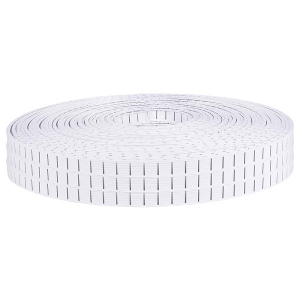 Tennislinien-Set (3 x 50 Meter-Linien) TENNTASTIC WHITE FLEX , 4 cm