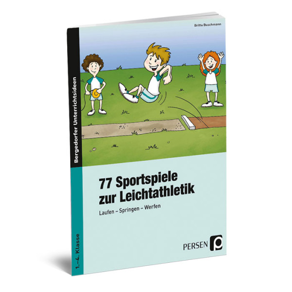 Buch "77 Sportspiele für die Leichtathletik"