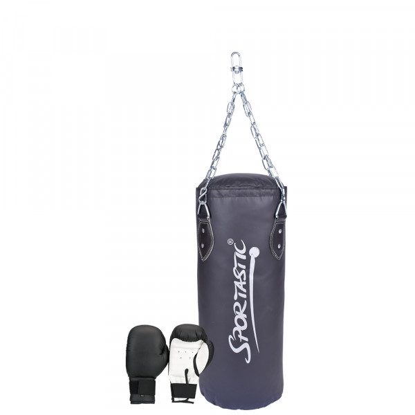 Boxing Set TEENS, Boxsack 10 kg + 1 PR Handschuhe 10oz