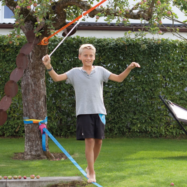 HALTESEIL SYSTEM MOBIL FÜR SLACKLINES