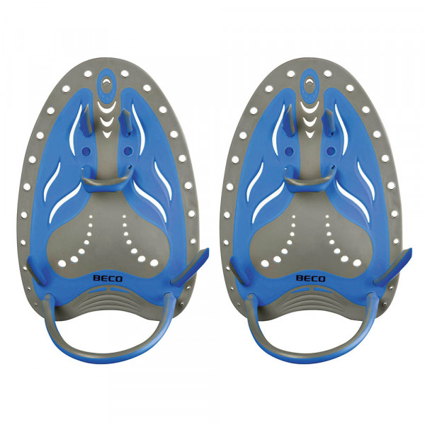 Handpaddles Flexible Hydro blau