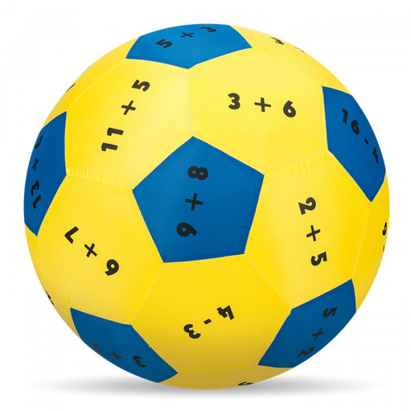 Lernball Plus Minus Zahlenraum 20; Durchmesser: 35 cm