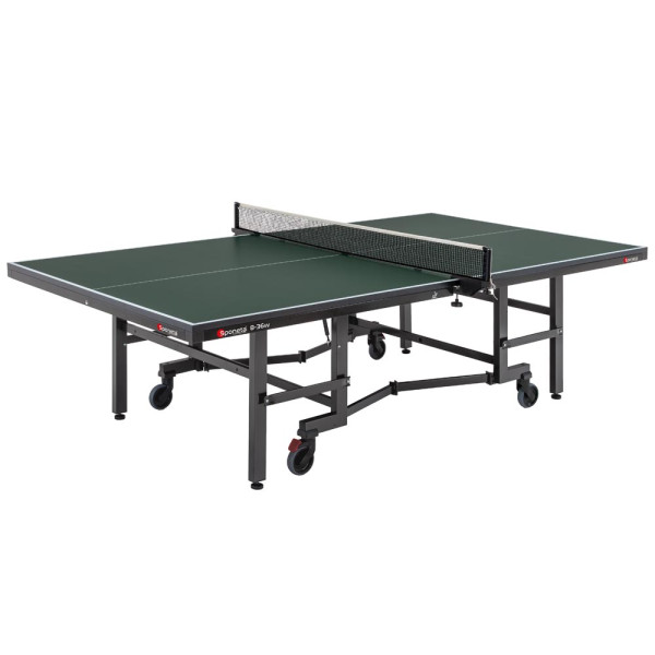 Tischtennistisch WETTKAMPFTISCH ITTF SUPER COMPACT - INDOOR