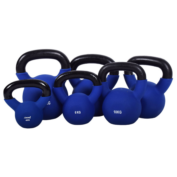 Kettlebells PRO - Neoprenbezogenes Gußeisen