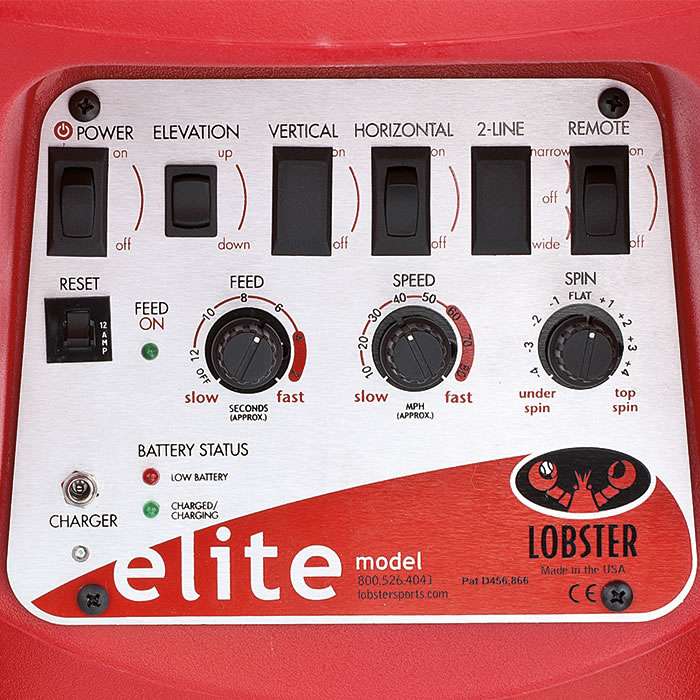 Ballwurfmaschine LOBSTER ELITE 1 Sportastic