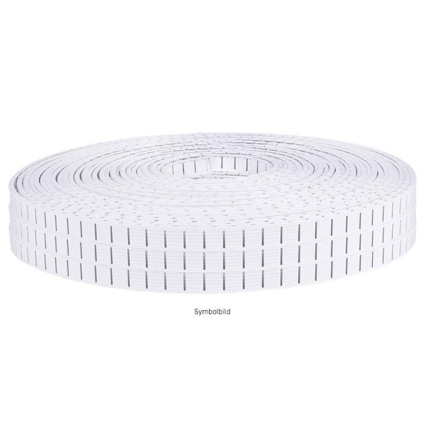 Tennislinien-Set (3 x 50 Meter-Linien) TENNTASTIC WHITE FLEX , 5 cm