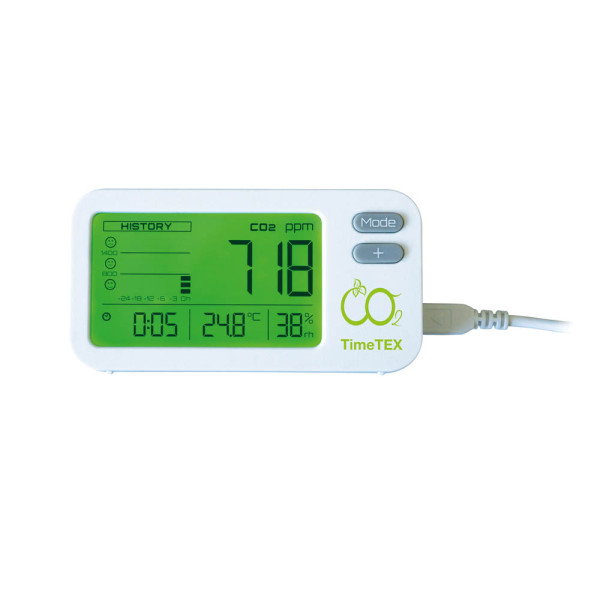Luftgütemesser CO2 Plus