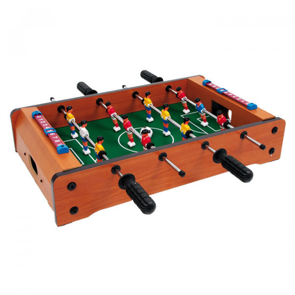 HOLZSPIEL TISCHFUSSBALL