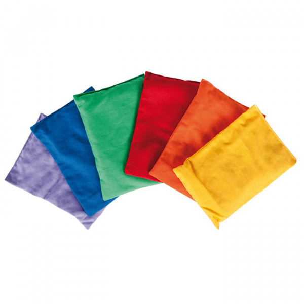 BEAN BAG SET RAINBOW REISSÄCKCHEN