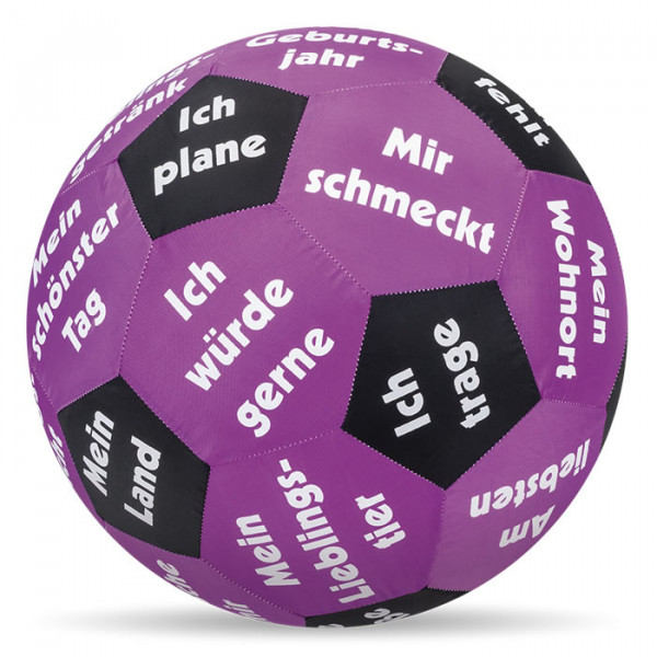Lernspielball Kennenlernball Ø 35 cm