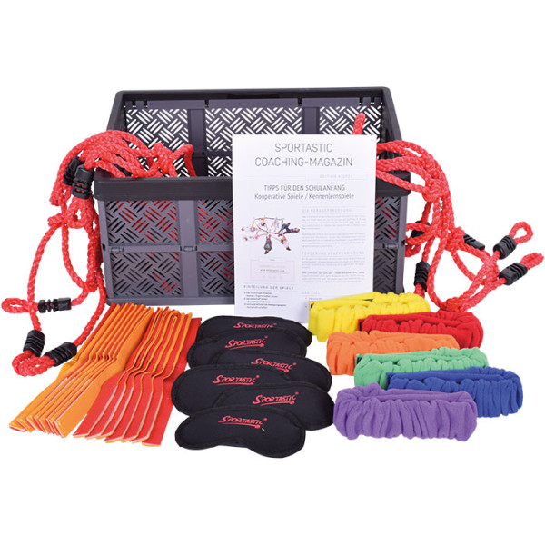 TRUST-ME-Set / Kooperationsspielkiste