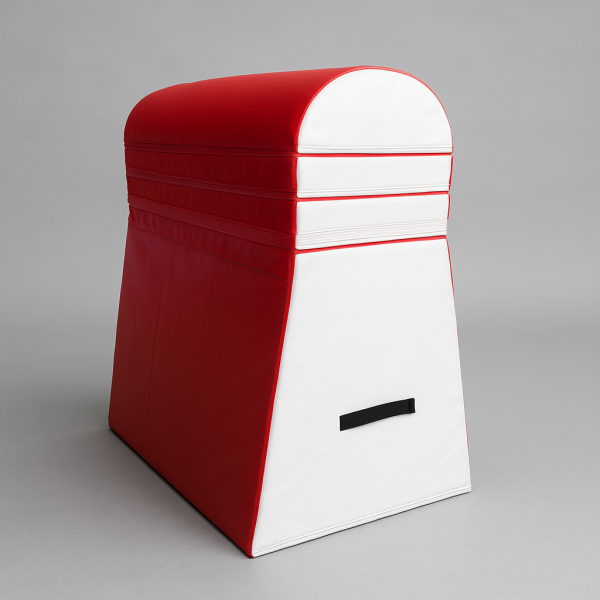 Sprungkasten Soft, 4-teilig Rund, Red-White-Edition