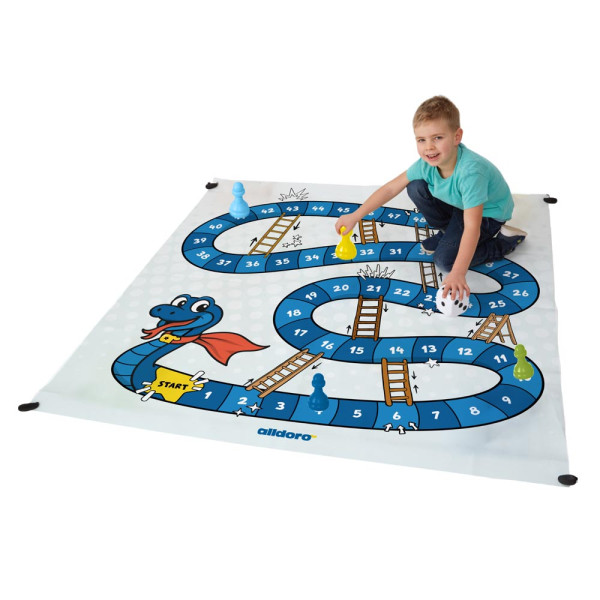 XXL Leiterspiel 150 x 150 cm