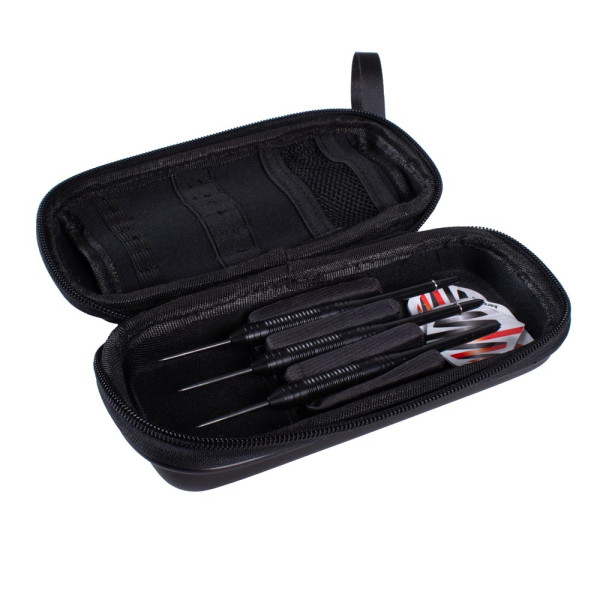 Steel Dartpfeile Blackstar, 3er Set inkl. Case