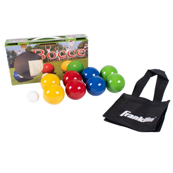 Boccia Set Profi Holz Ø 70 mm, Kartonbox