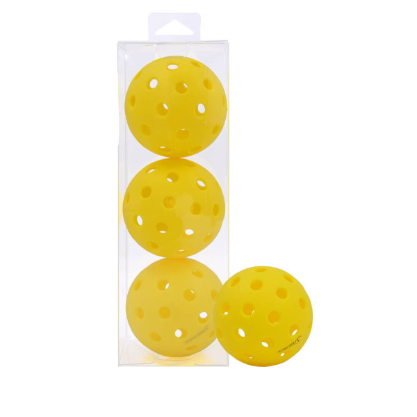 Pickleball Bälle Outdoorset (3 Stück)