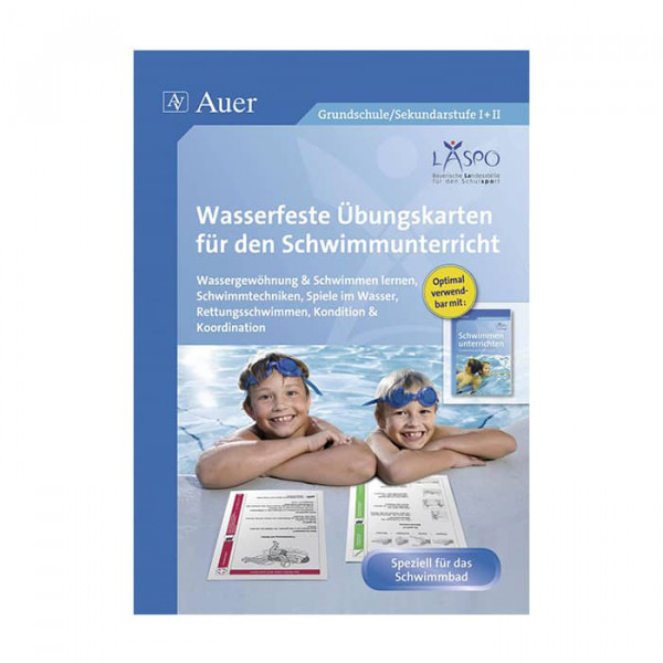 Übungskarten Schwimmen Auer Verlag