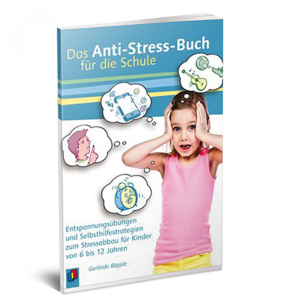 ANTI-STRESS BUCH FÜR DIE SCHULE