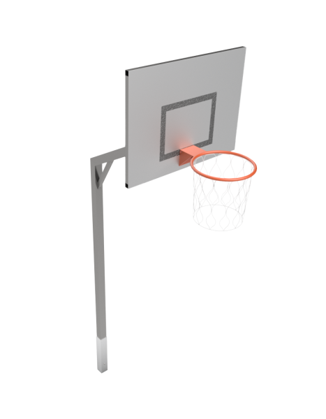 Basketballanlage STAHL ANTIDRÖHN
