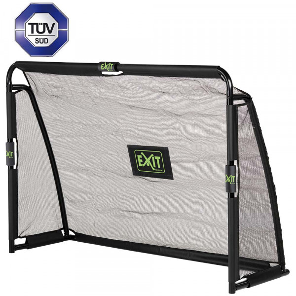 Stahltor EXIT Maestro mit Stahltor EXIT Maestro mit Bodenhülsen 180 x 120 cm
