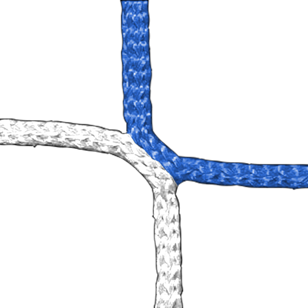 Erwachsenentornetz - Netztiefe 200/200 cm - Zweifärbig