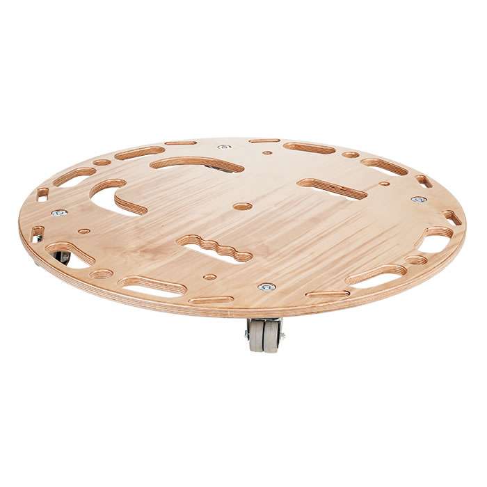 Kinder Scooter Board Mit Griffen - Sensorisches Spielzeug Für Balance