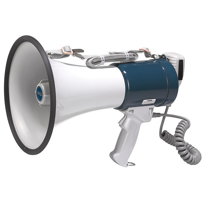 Beschallung / Megaphone