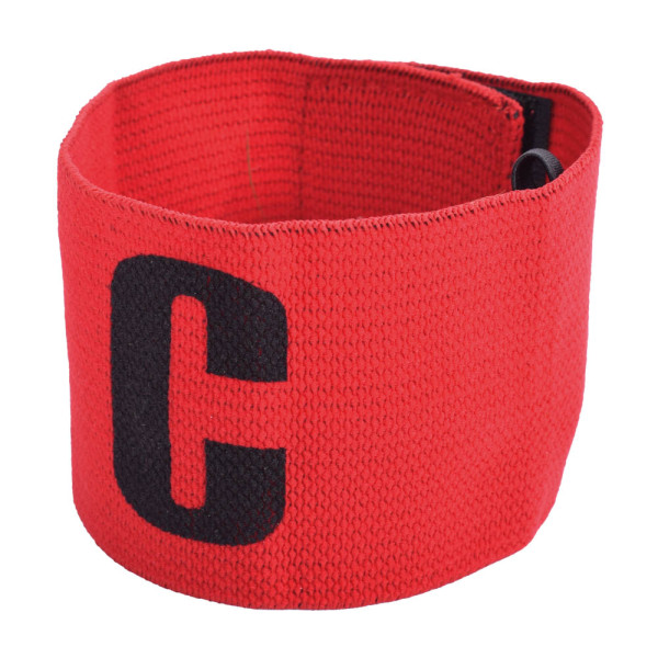 Armbinden Klettverschluss Senior Spielführer "C" ROT