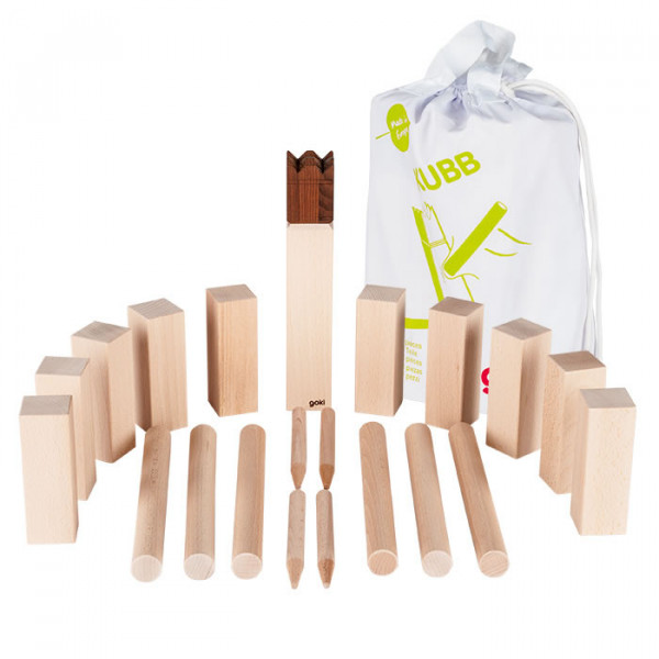 WIKINGER SCHACH KUBB - NATURE