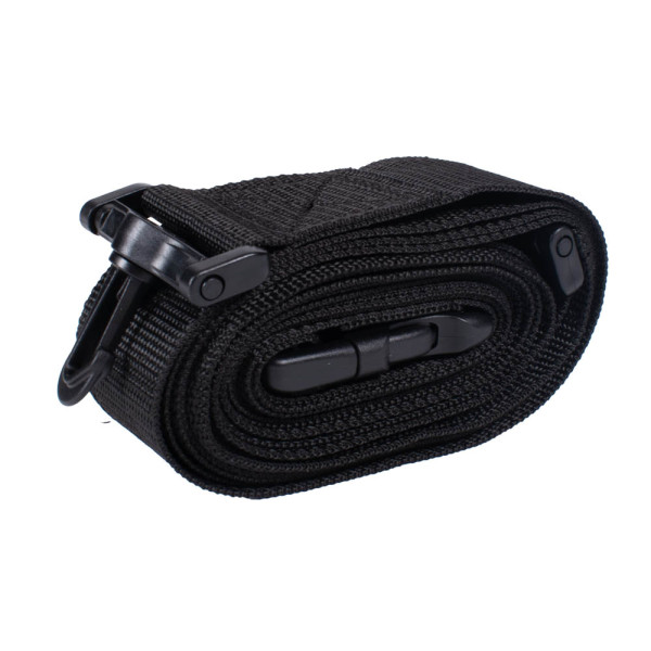 Reservemattengurt für Weichboden Mattenwagen 4,25 BEIDSEITIG Karabiner