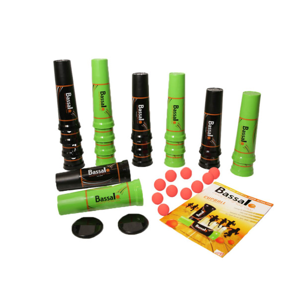 BASSALO Klassenset 20er (20 Becher, 10 Bälle, 2 Deckel, 1 Spielmagazin)