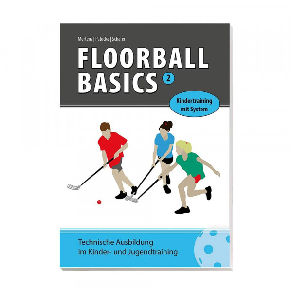 Buch Floorball Basics 2 - Kindertraining mit System