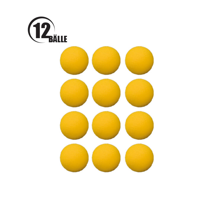 12 Stück Pong Balls Tischtennisbälle Set 