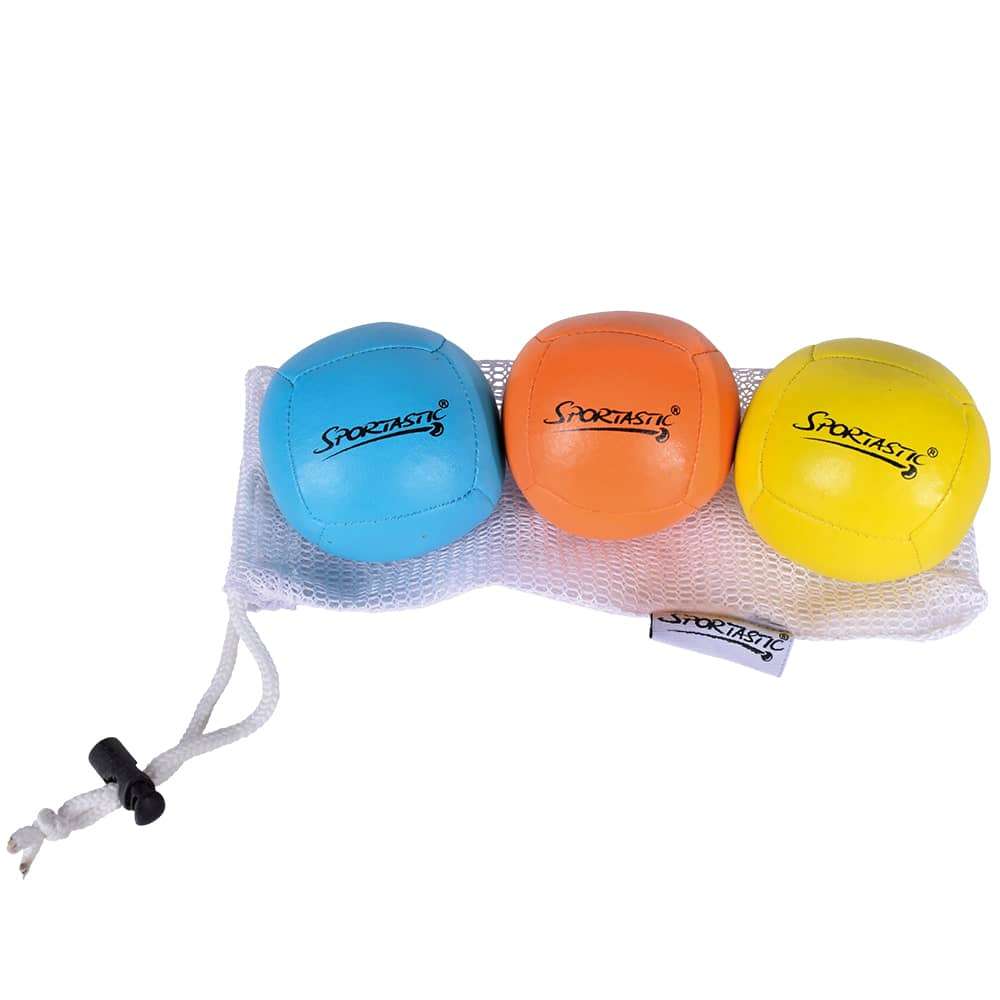 Jonglierbälle Stage – Pastellfarben, 62 Mm Oder 70 Mm, Aus Weichem PVC, Made In Italy