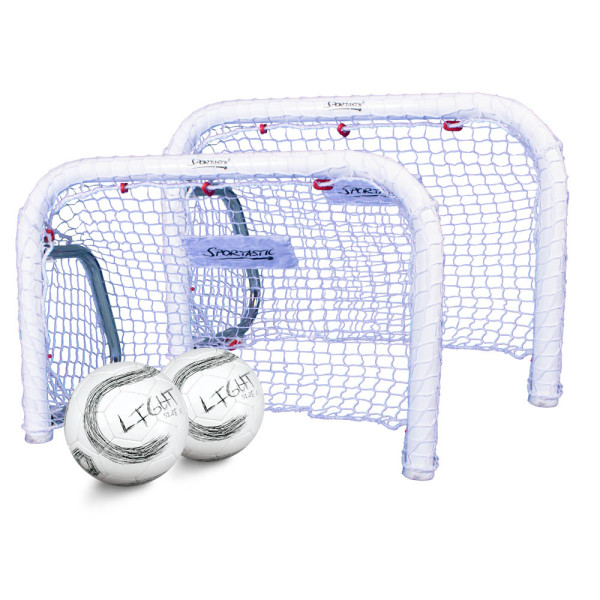 SPLENDID-SET: 2 Tore + 2 Fußbälle