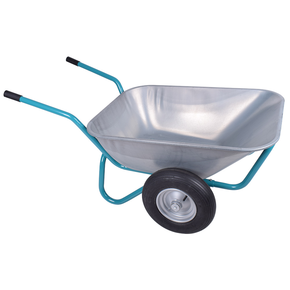 Schubkarren & Einsandung