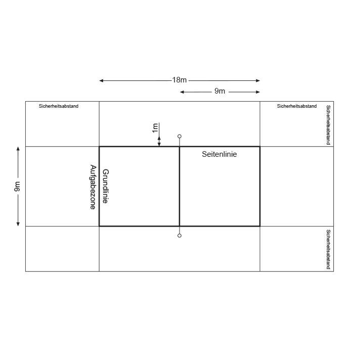 Beach Volleyball SAND für PROFIS Sportastic