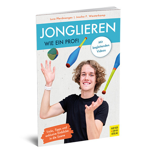 Buch "Jonglieren wie ein Profi"