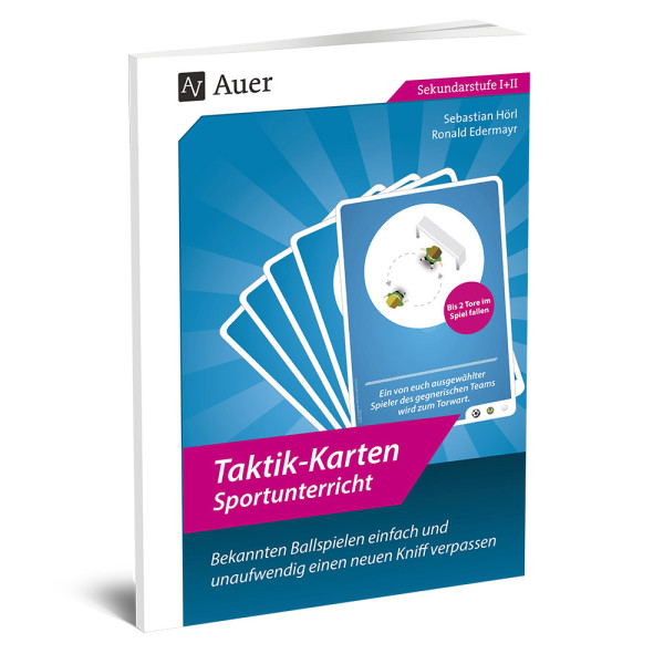 Taktik Karten “Ballspiele im Sportunterricht Sekundarstufe”