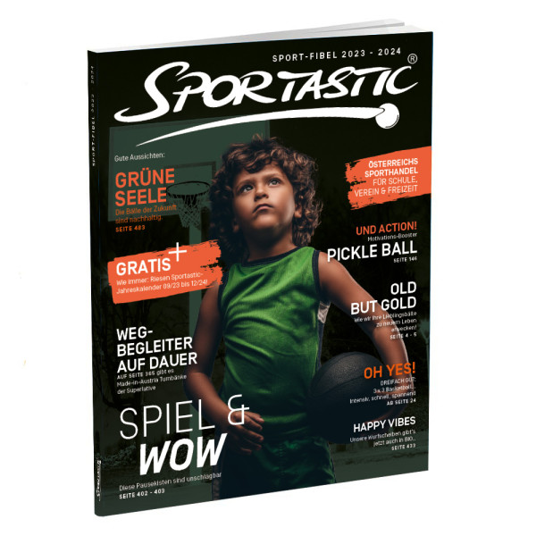 Katalog "Sportastic's SPORT-FIBEL 2023-2024"