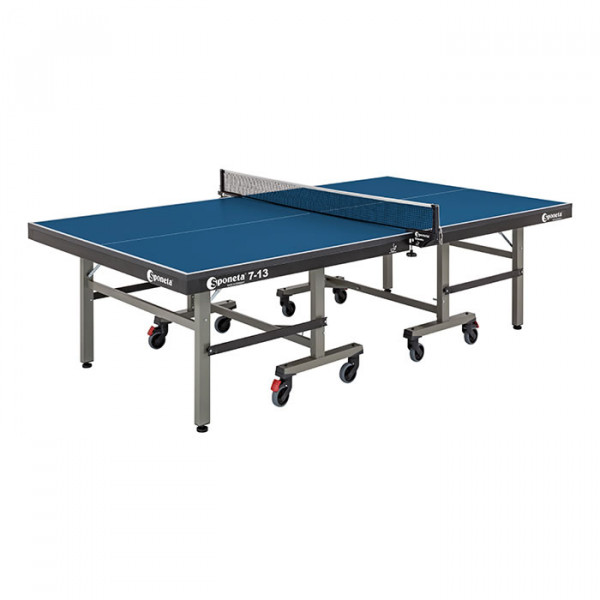 Tischtennistisch LEISTUNGSSPORT ITTF COMPACT - INDOOR - Blau