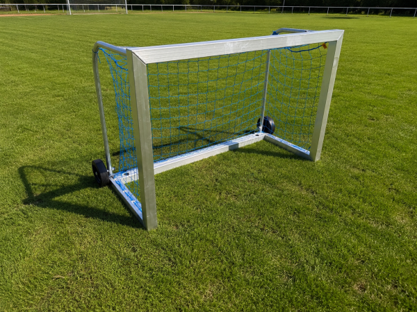 MINI Trainingstor VV SAFE - mit Rädern und Gewichtstank