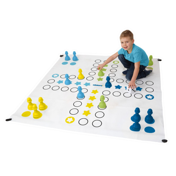 Garden Ludo - Wer ärgert sich? Mit Spielematte
