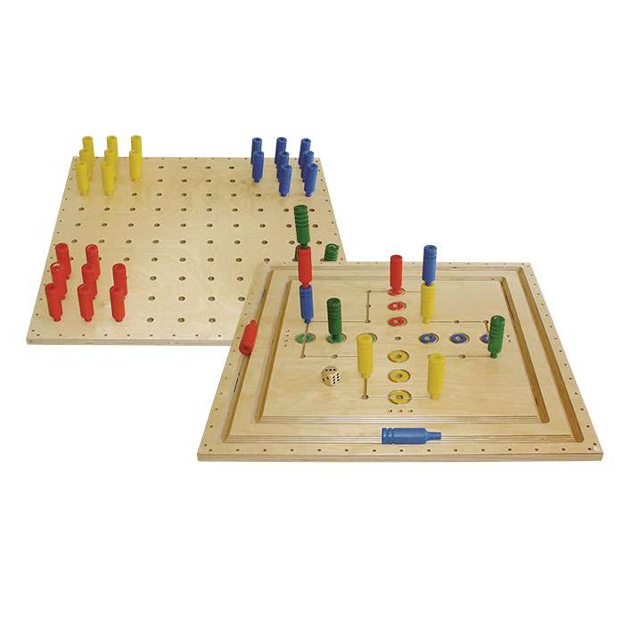 Produktbild von Riesiges Schlangen & Leitern Spiel – Traditionelles Brettspiel Für Familie & Kinder