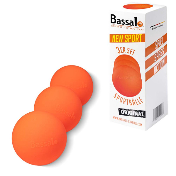 Ersatzball 3er Set, Wurfspiel Bassalo