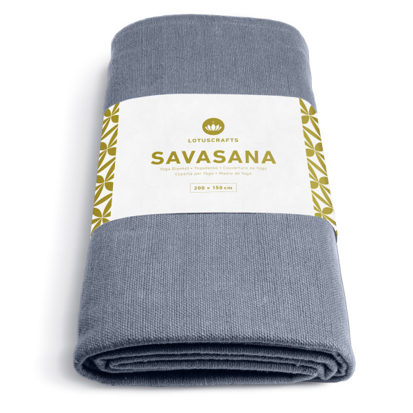Yoga Decke Indigo Dust