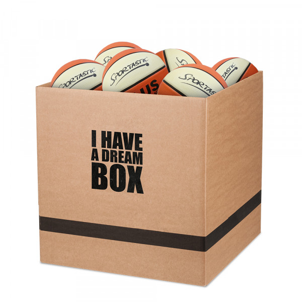 I have a dream ball box - Basketball PLUS